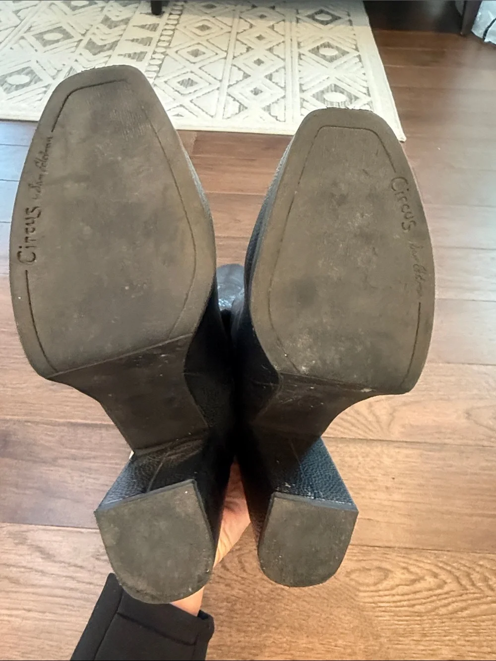 Circus by Sam Edelman - Holland Leather Boots Size 8 - C61-149